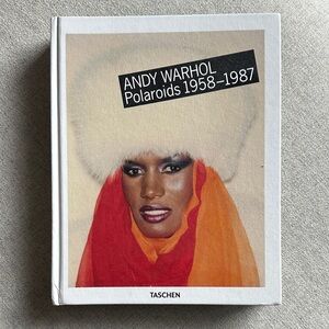 Taschen Andy Warhol Polaroids Coffee Table Book